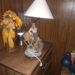 Cowboy Lamp