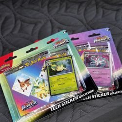 Prismatic Tech Sticker Collection 