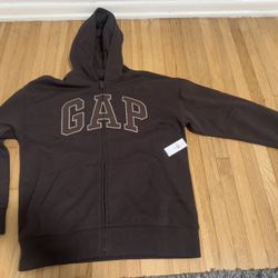 New gap hoody jacket kids size 12 New with tag Smoke-free Pet-free