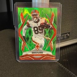 David Njoku Card