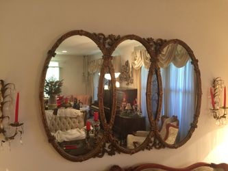 Vintage Wall Mirror