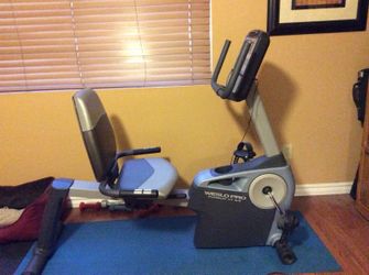 Weslo pro pursuit ct 5.9 exercise bike deals