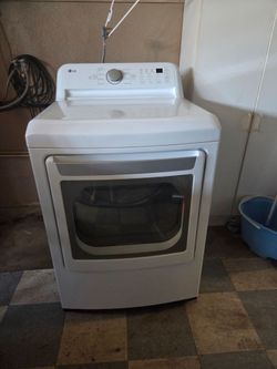 Electric  Washer and Dryer