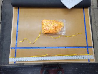 4' Nylon Gold Ribbon