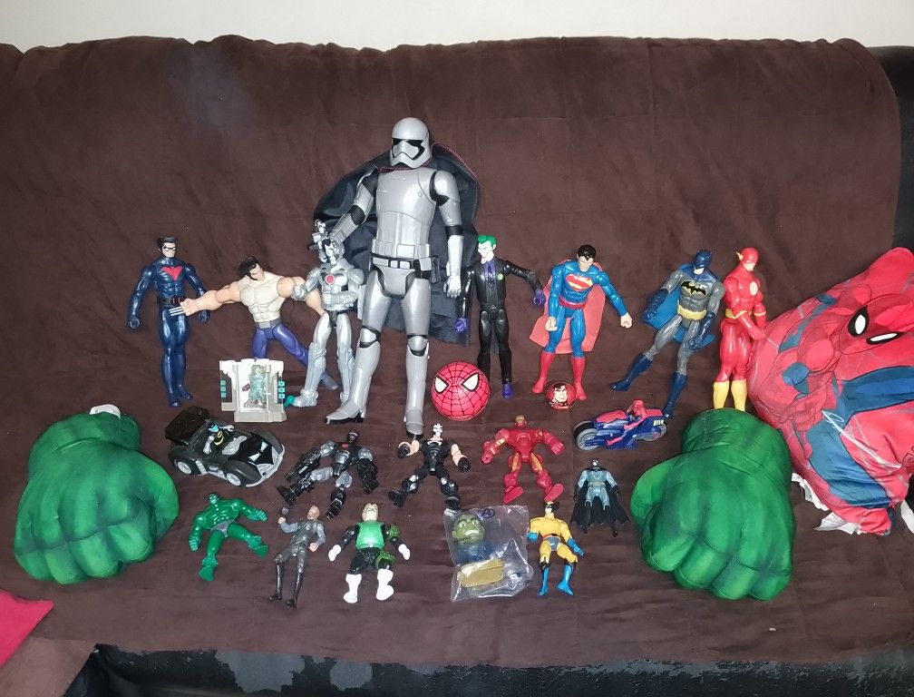 Superheroes Kids Toys
