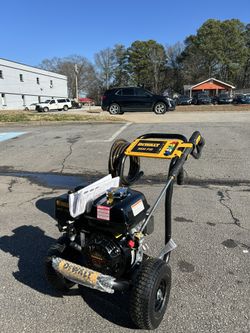 Dewalt 3600 Psi Pressure Washer