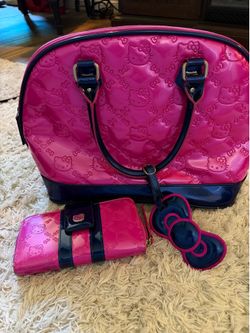 Vintage Hello Kitty Purse and Wallet