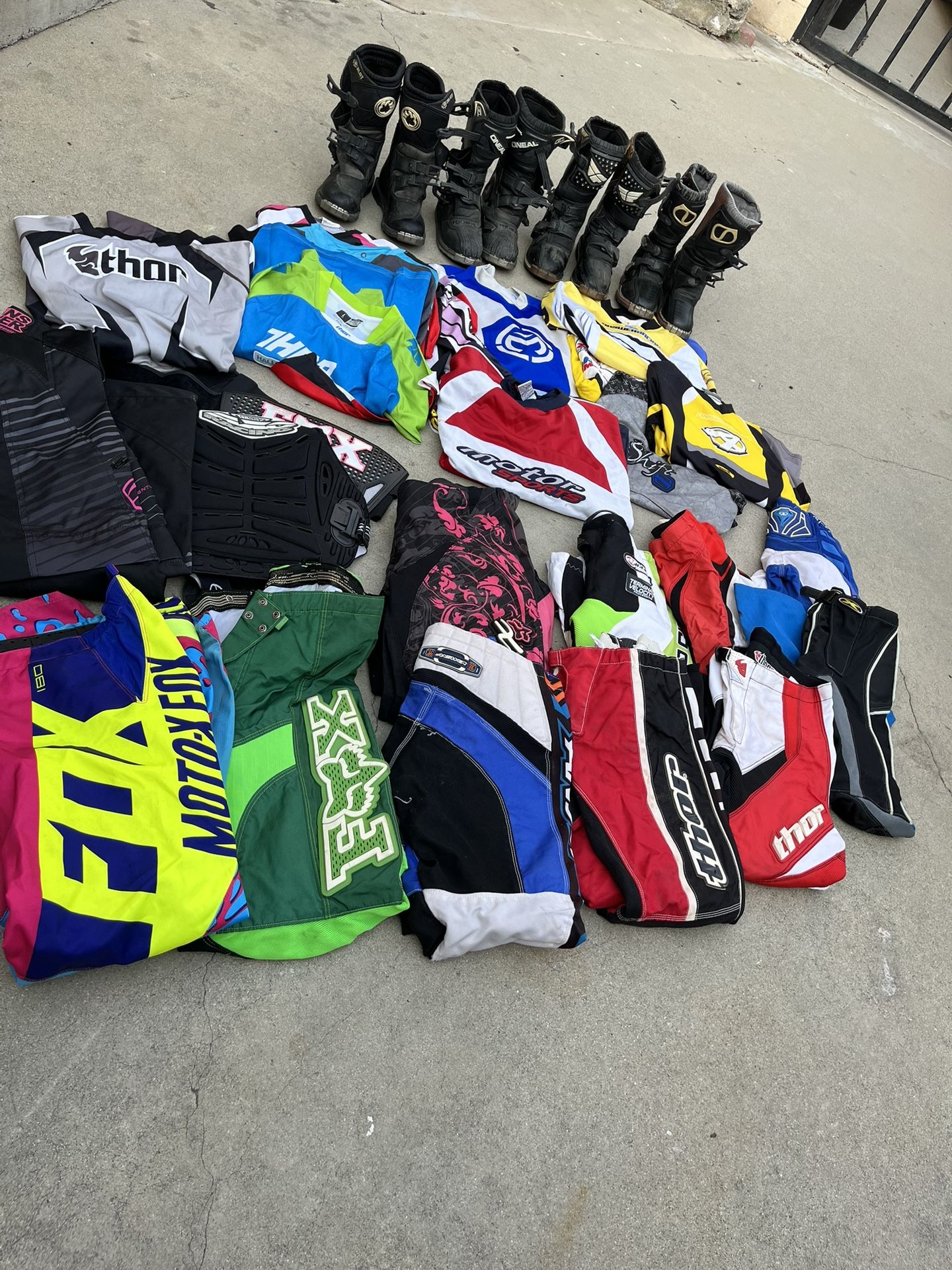 Botas Pantalones Para Moto 