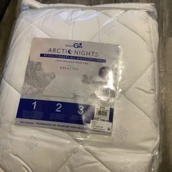 Sensor Gel Arctic Nights Cooling Mattress Pad King