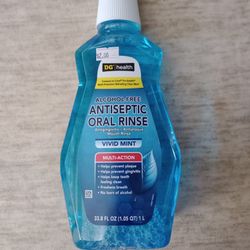 DC Health Antiseptic Oral Rinse ( VIVID MINT )