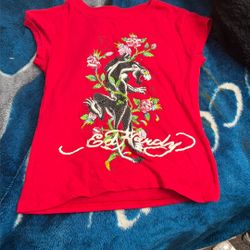 Red Ed Hardy Shirt