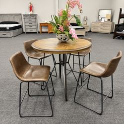 Ashely Counter Height Table 