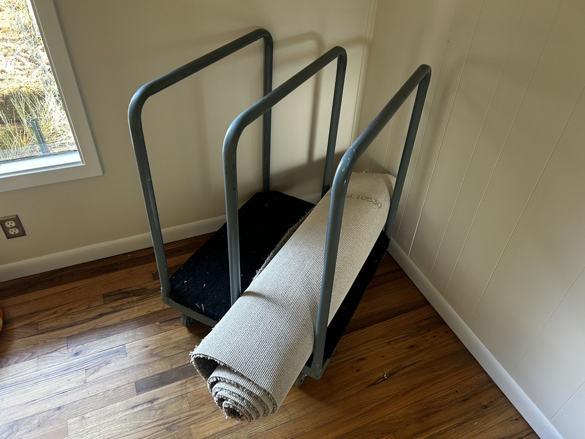 Carpeted Panel Truck (Dolly)