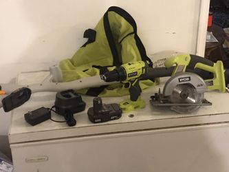 Ryobi one tool set Or Best Offers