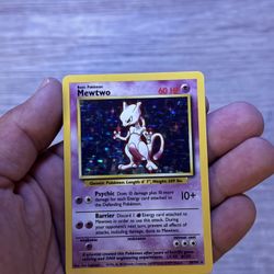 Pokemon Mewtwo Base Set