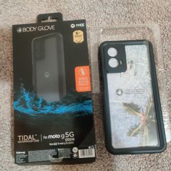 Clear Moto G 5G 2024 Case
