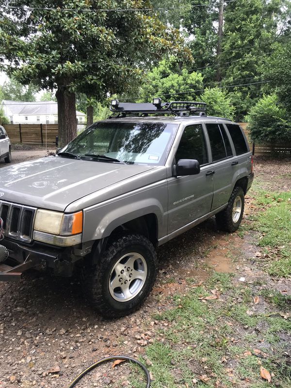 96 Jeep Grand Cherokee 4x4 2500 obo for Sale in Houston
