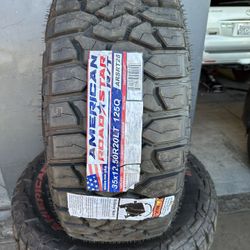 35x12.50r20 New Set Of RT Tires Installed