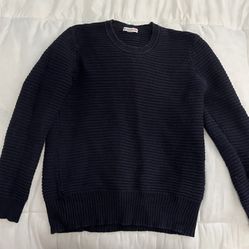 100% Cotton Sweater
