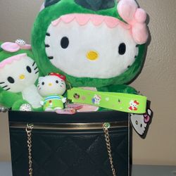 Dino Hello Kitty Set 