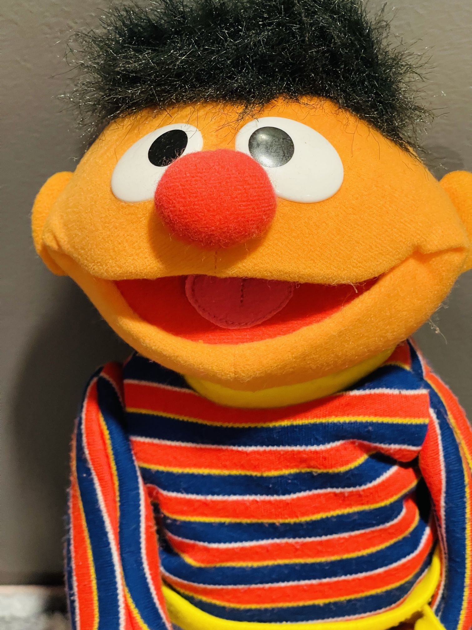 Ernie Sesame Street 15” Plush