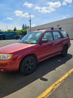 2007 Subaru Forester