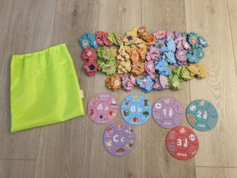 36 Puzzles - Letters & Numbers