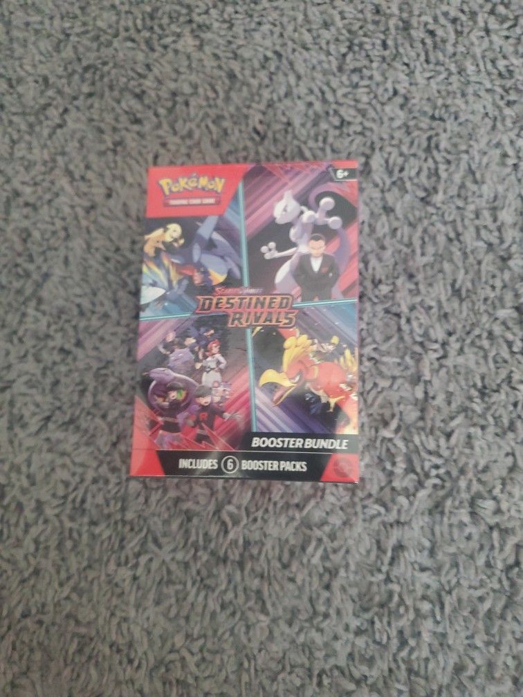 Pokemon Unopened Destined Rivals