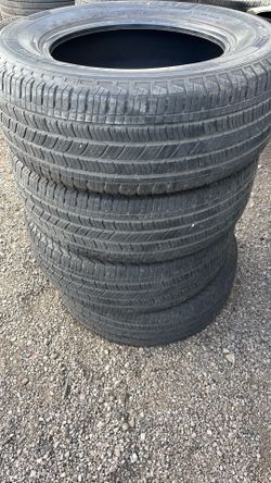 Used tires
