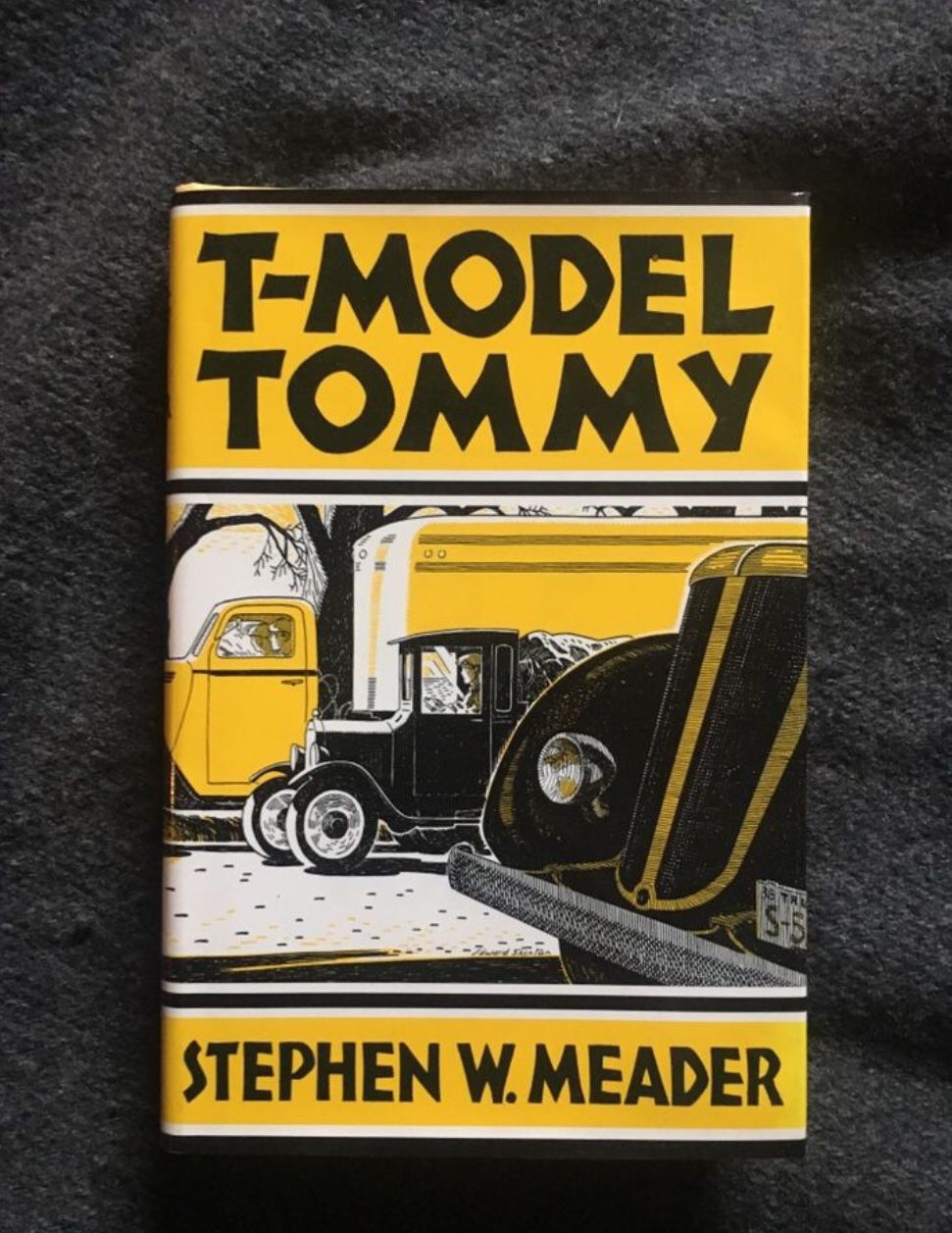 T Model Tommy Book - Fine Condition Crisp - Stephen W Meader