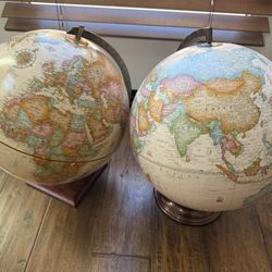 2 Globe originally from Costco