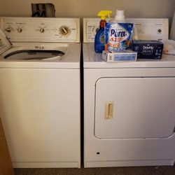 Kenmore Washer & DRYER 