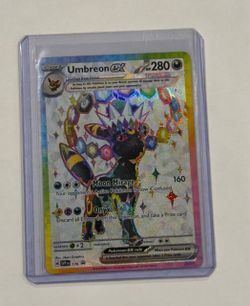 Umbreon ex - 176 Holo Promo SV: Scarlet & Violet Promo Cards SVP 176 NM