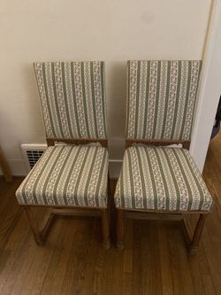 Oak Vintage Chairs