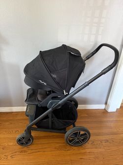 Nuna MIXX Stroller – Black