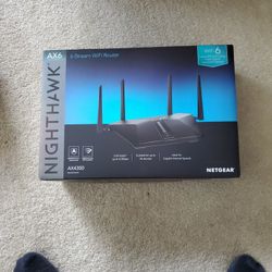 Netgear Nighthawk Wifi 6 Router AX4300