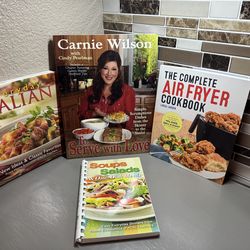 Cook books