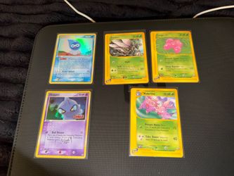 Pokémon cards