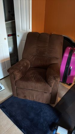 Brown Recliner