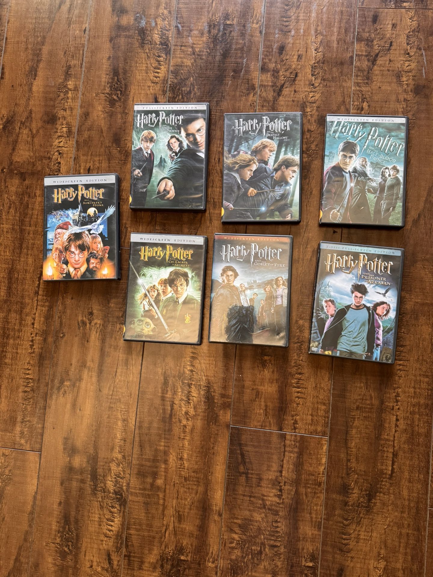 Harry Potter DVD 📀 Collection