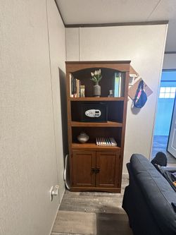 Bookcase With Storage