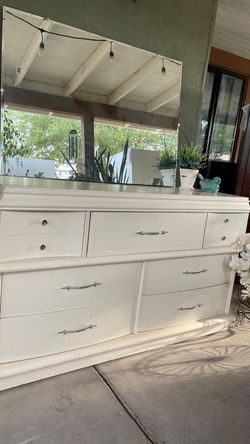 Gorgeous solid wood by Dixie Mirro and  desser