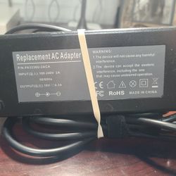 Tashiba Pa 3336U-2AXA Replacement AC Adapter 