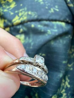 14k woman’s rings