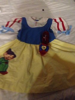 Snow White costume size 6x