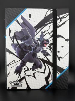 Pokemon  Black and White Zekrom Card Binder