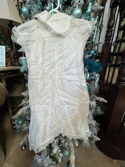 Vintage Hand Sewn Christening Gown