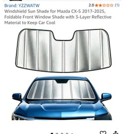 Brand new windshield sunshade
