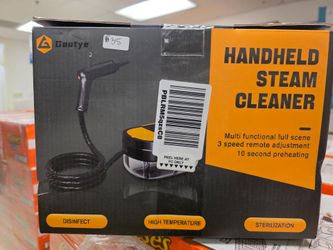 Handheld steam cleaner
