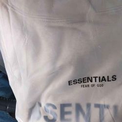 Fear of God Essentials hoodie XL oatmeal
